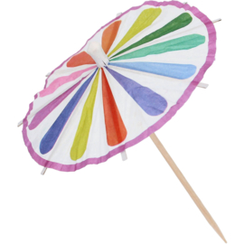 Parasol prikkers Stripetastic 10 stuks