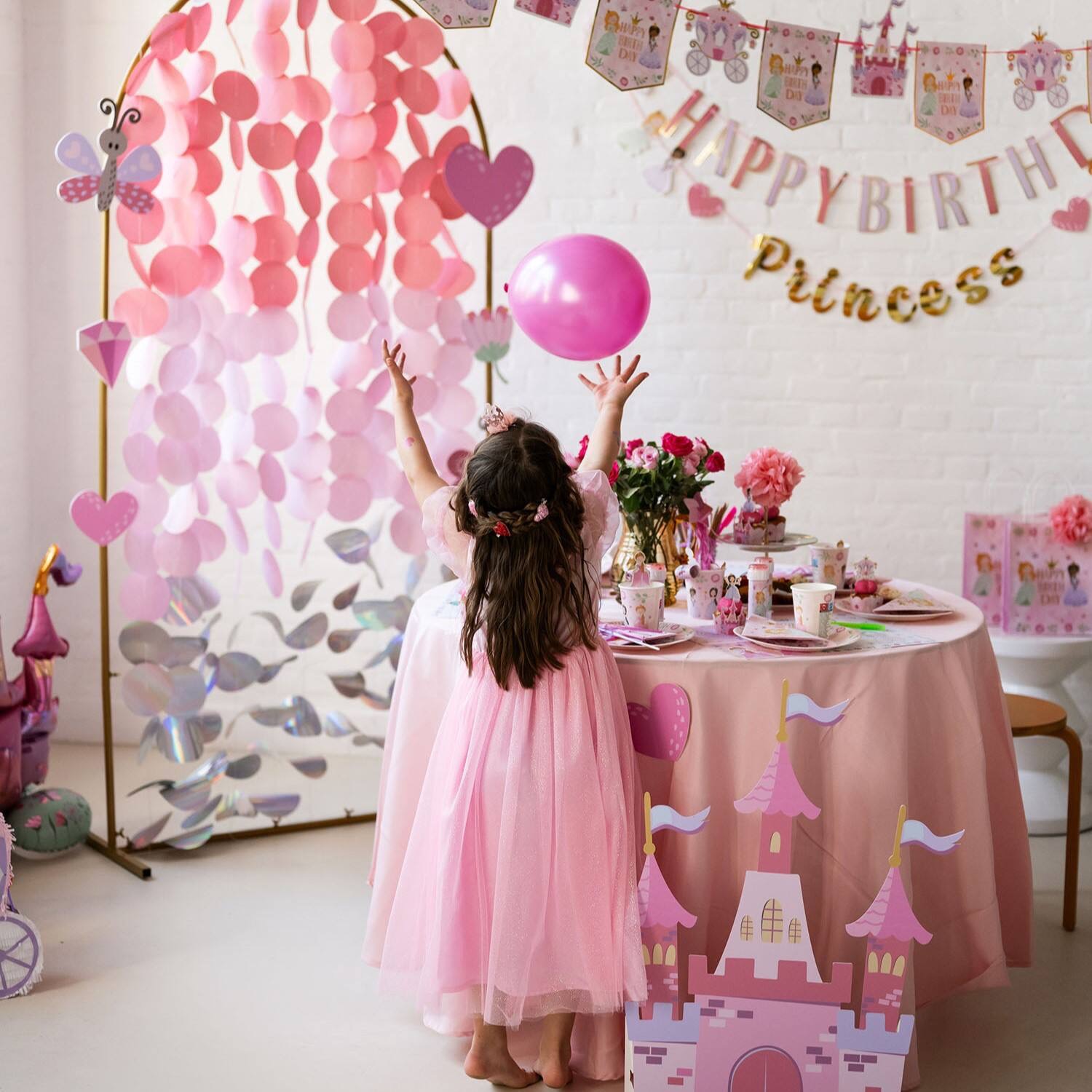 Prinsessen kinderfeestje 