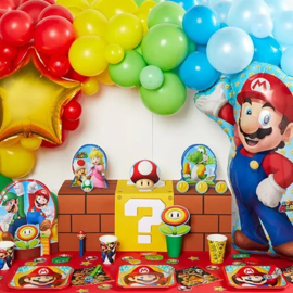 Super Mario bordjes 22cm