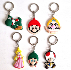 Super Mario traktatie met sleutelhanger
