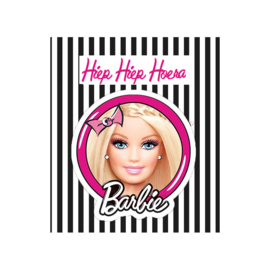 Traktatielabel Barbie