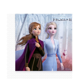 Frozen 2 servetjes - 20 stuks