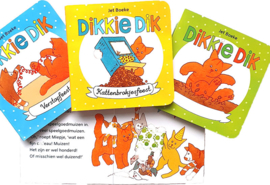 Dikkie Dik uitdeelboekje FEEST