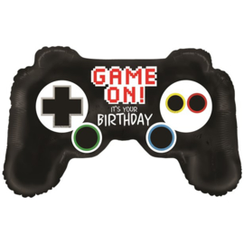 Game On Controller ballon 91cm