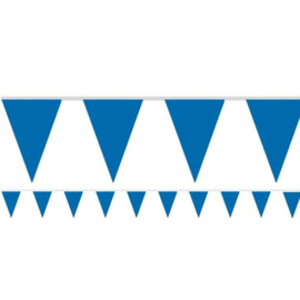 Vlaggenlijn blauw 4,5 meter