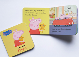 Peppa en George  traktatie - DHZ