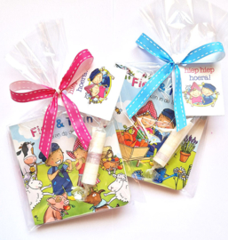 Fien en Teun uitdeelboekje