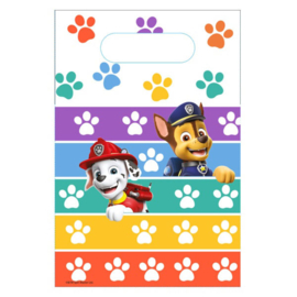 Paw Patrol  uitdeelzakjes  - 8 stuks