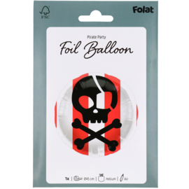 Piraten folieballon 45cm