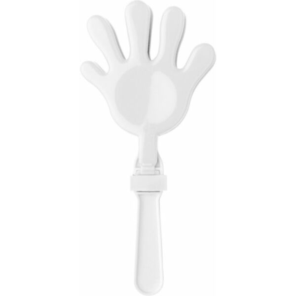 Klapperhand wit