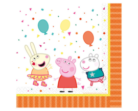 Peppa Pig  feest servetten