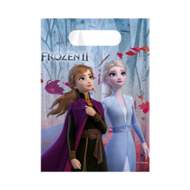 Frozen 2 - uitdeel zakjes  6 stuks