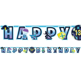 Fortnite Letterslinger XL Happy Birthday