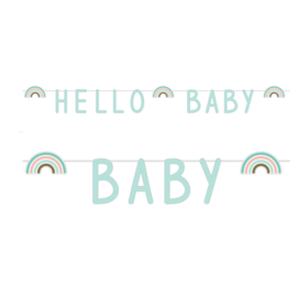 Geboorte slinger  "Hello Baby"