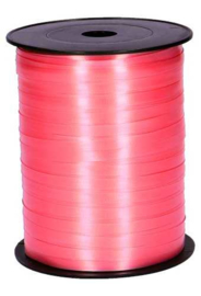 Krullint fluor roze 5 meter