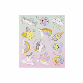 Stickertjes Unicorn sunshine