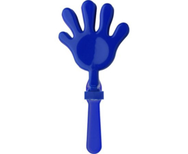 Klapperhand blauw