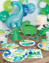 Ballonnen mint groen - 10 stuks