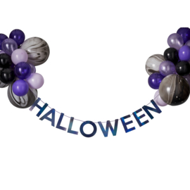 Ballonnen en slinger Decoratie voor Halloween