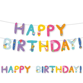 Peppa Big Happy Birthday slinger  320cm