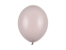 Ballonnen warm grijs - 10 stuks