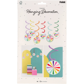 Swirls Stripetastic - 6 stuks