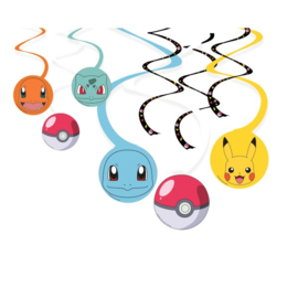 Pokemon  Swirls decoratie