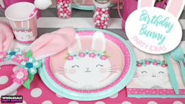 Servetjes Bunny Babyshower