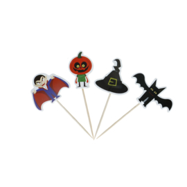 Halloween prikkertjes - set van 4