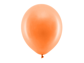 Ballonnen oranje - 10 stuks