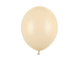 Ballonnen zacht wit / nude - 10 stuks