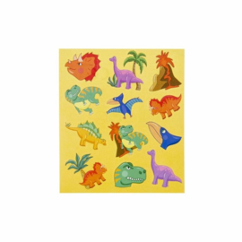 Stickertjes Dinosaurussen