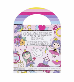 Kleurboekje met stickertjes Prinses Feetje