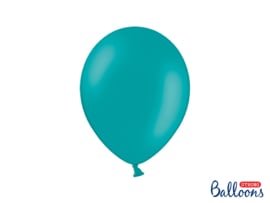 Ballonnen lagoon blauw - 10 stuks