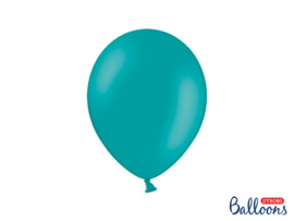 Ballonnen lagoon blauw - 10 stuks