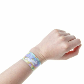 Klap armbandje Unicorn