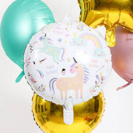 Unicorn Folieballon