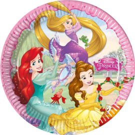 Disney prinses bordjes 23 cm