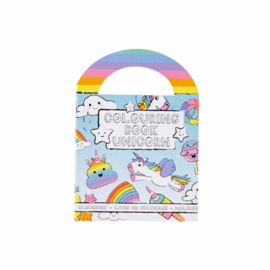 Kleurboekje met stickertjes Unicorn