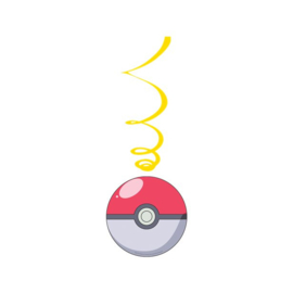 Pokemon  hangdecoratie swirls