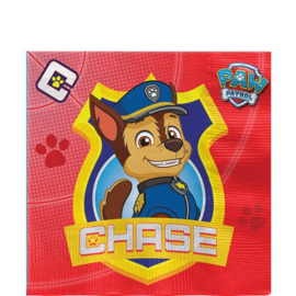 Paw Patrol servetjes - 20 stuks