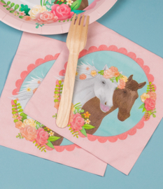 Paarden servetjes