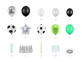 Ballonnenboog voetbal