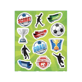 Stickertjes Voetbal