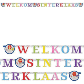 Letterslinger  Welkom Sinterklaas