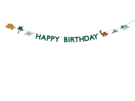 Dino Slinger Happy Birthday
