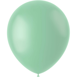 Ballonnen pastel groen - 10 stuks