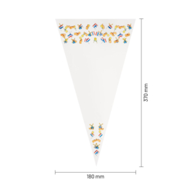 Puntzak Nederland - per stuk