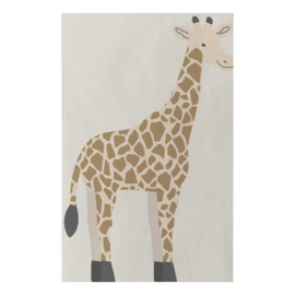 Servetten Giraffe - 16 stuks