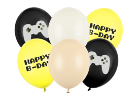 Ballonnen Happy Birthday Game Party mix
